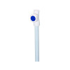 TIGE INFERIEUR POUR PARASOL 25MM BLANC
