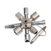 CLE DE SERVICE UNIVERSELLE+EMBOUT DE VISSAGE