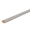 QUART DE ROND MDF PREPEINT 2440X18X18MM