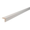BAGUETTE ANGLE MDF PREPEINT 2440X23X23MM
