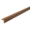 BAGUETTE ANGLE MDF PREPEINT 2440X28X28MM