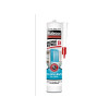 MASTIC CUISINE ET BAIN 280ML EXPRESS 1H BLANC RUBSON