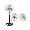 VENTILATEUR INDUSTRIEL 3 EN 1 40CM 45W CHROME