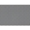 ADHESIF DECORATIF MOTIFS ECHECS 0,45X1,5M 1PX