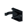 CLIP PIED CAISSON PLASTIQUE NOIR X2 POUR PIED DE LIT