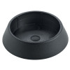 EMBOUT PIED DE LIT ENVELOPPANT PLASTIQUE NOIR D60