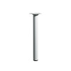 PIED DE MEUBLE ACIER BLANC 30X300