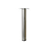 PIED DE MEUBLE ACIER BROSSE 25X25X250