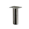 PIED DE MEUBLE ACIER BROSSE 30X100