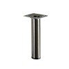 PIED DE MEUBLE ACIER BROSSE 30X150