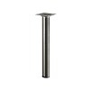 PIED DE MEUBLE ACIER BROSSE 30X250