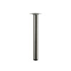 PIED DE MEUBLE ACIER BROSSE 30X300