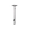 PIED DE MEUBLE ACIER CHROME 25X25X250