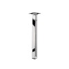 PIED DE MEUBLE ACIER CHROME 25X25X300