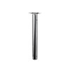 PIED DE MEUBLE ACIER CHROME 30X300