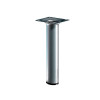 PIED DE MEUBLE ACIER GRIS 30X150
