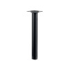 PIED DE MEUBLE ACIER NOIR 30X250