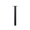 PIED DE MEUBLE ACIER NOIR 30X300
