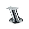 PIED DE MEUBLE BIAI ACIER CHROME 50X100