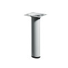PIED DE MEUBLE BLANC 30X150