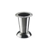 PIED DE MEUBLE CONE INOX 60X100
