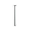 PIED DE TABLE ACIER BLANC 30X400