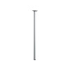 PIED DE TABLE ACIER BLANC 30X700