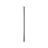 PIED DE TABLE ACIER BROSSE 24X24X800