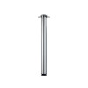 PIED DE TABLE ACIER BROSSE 60X700