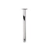 PIED DE TABLE ACIER CHROME 25X25X400