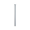 PIED DE TABLE ACIER GRIS 30X800