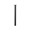 PIED DE TABLE ACIER NOIR 30X400