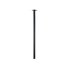 PIED DE TABLE ACIER NOIR 30X800