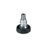 VIS REGLAGE + ECROU M6X28 X4 POUR PIED DE LIT