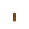PIED DE LIT CYLINDRE HETRE TEINTE 68X200