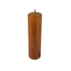 PIED DE LIT CYLINDRE HETRE TEINTE 68X250