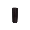 PIED DE LIT CYLINDRE HETRE WENGE 90X250