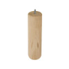 PIED DE LIT CYLINDRE HETRE BR 68X250