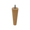 PIED DE MEUBLE FUSEAU HET BR 50X150