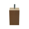 PIED DE MEUBLE HETRE BR 50X50X80