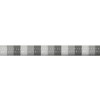 PORTIERE LANIERE GRIS BLANC 90X220