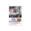 PATEE CHAT PRO PLAN DELICATE EN SAUCE DINDE 85G