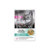 PATEE CHAT PRO PLAN DELICATE EN SAUCE AU POISSON 85G