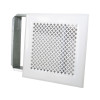 GRILLE DE CHEMINEE 170X170 CROI BLANCHE