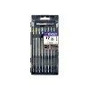 COFFRET D'EMBOUTS DE VISSAGE LONG 17PCES