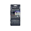 COFFRET D'EMBOUTS DE VISSAGE DE SECURITE 25PCES