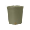 CUVE EAU 300L CYLINDRIQUE +COUVERCLE +ROBINET SIENA TAUPE