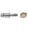 INSERT RAPIDE CANNELE DIAMETRE 8MM  + COLLIERS DEXTER