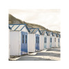 TOILE BEACH CABANES 30X30