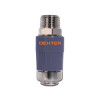CONNECTEUR SECURITE 1/4 MALE 20 BARS DEXTER